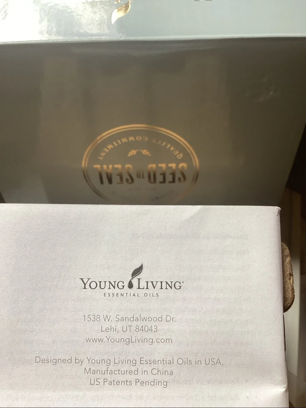 Young LIVING Sweet AROMA ESSENTIAL OIL Ultrasonic Diffuser NIB